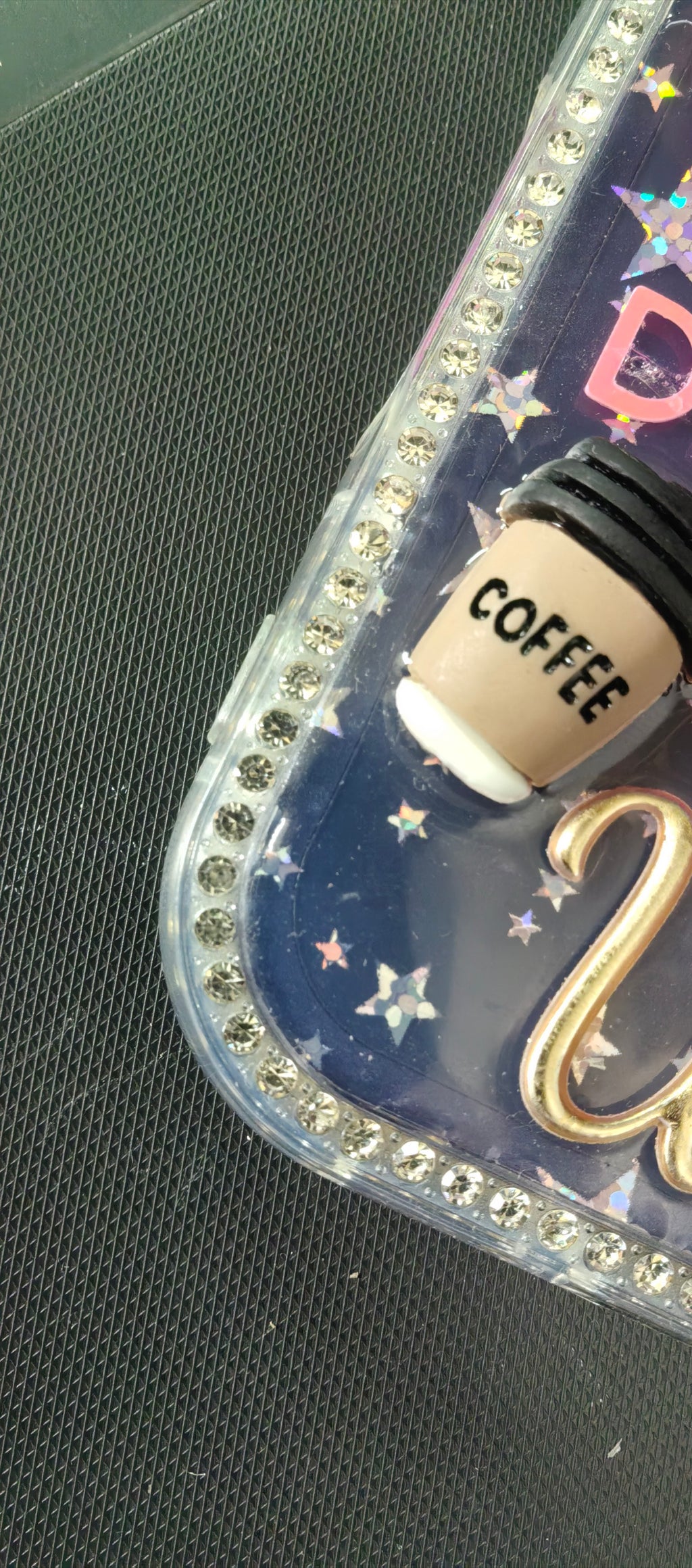 Personalisierte handgemachte Strass-Diamant-Kristall-Schutzhülle für iPhone-Serien