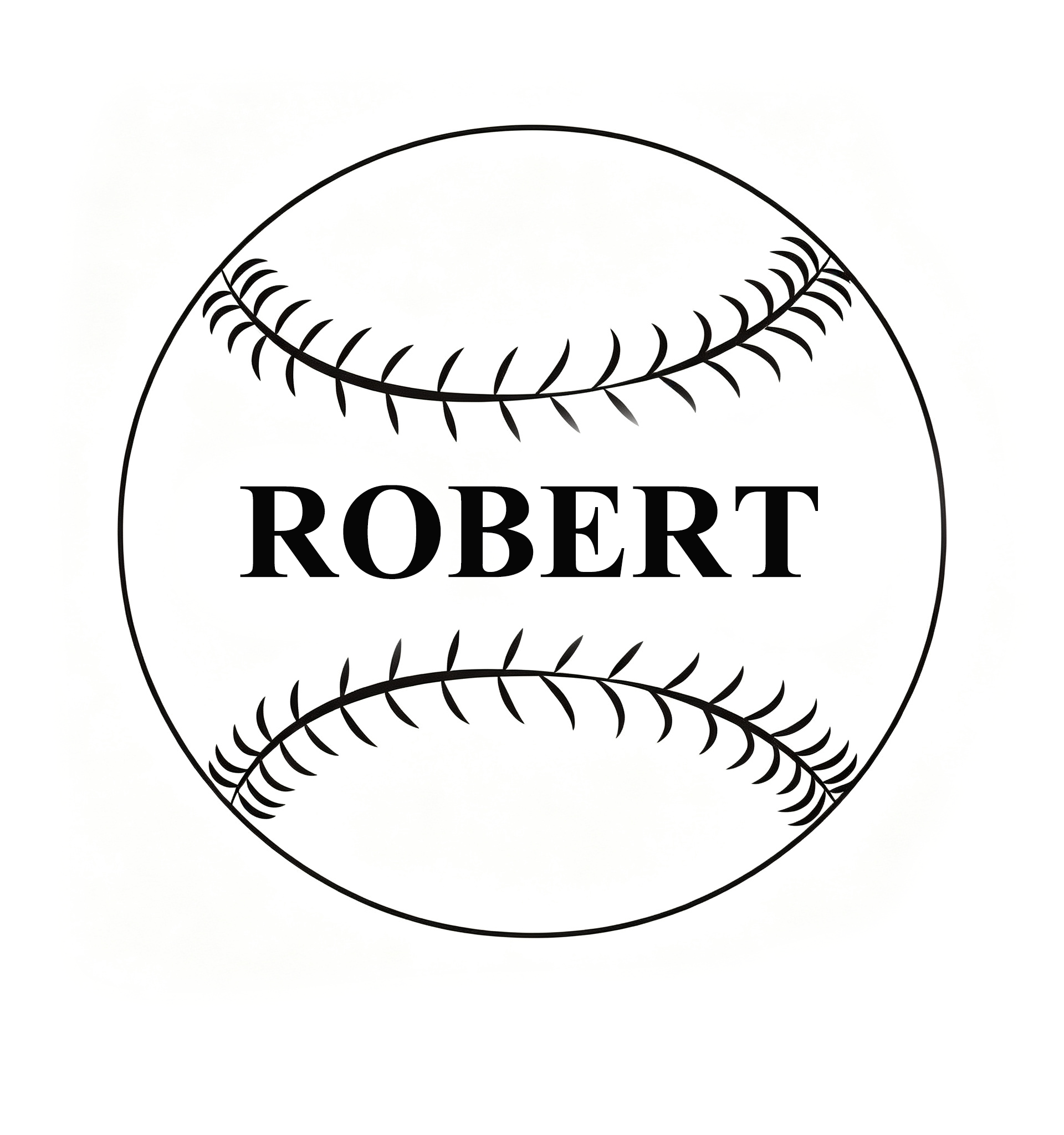 Personalized Baseball Name Laser Engraved Phone Case for iPhone 17,16,15,14,13,12 - Pro Max Plus| Bamboo, Maple, Walnut & Leather